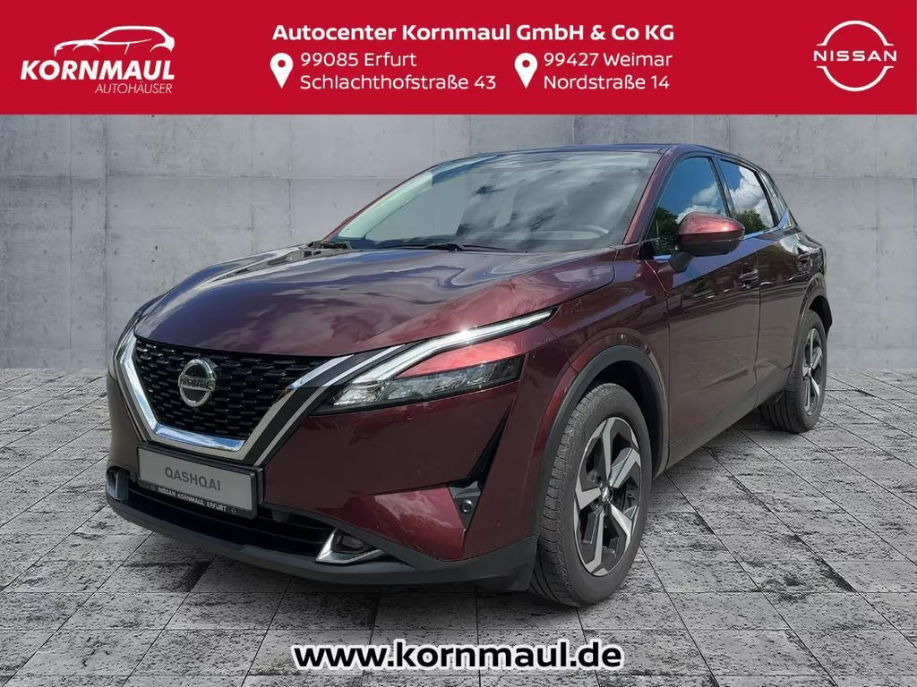 Nissan Qashqai N-Connecta DIG-T