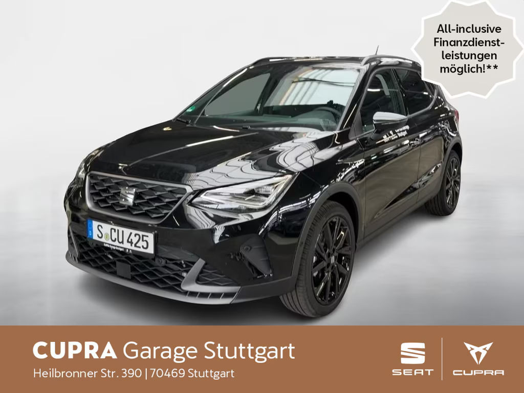 Seat Arona FR-lijn 1.0 TSI Black