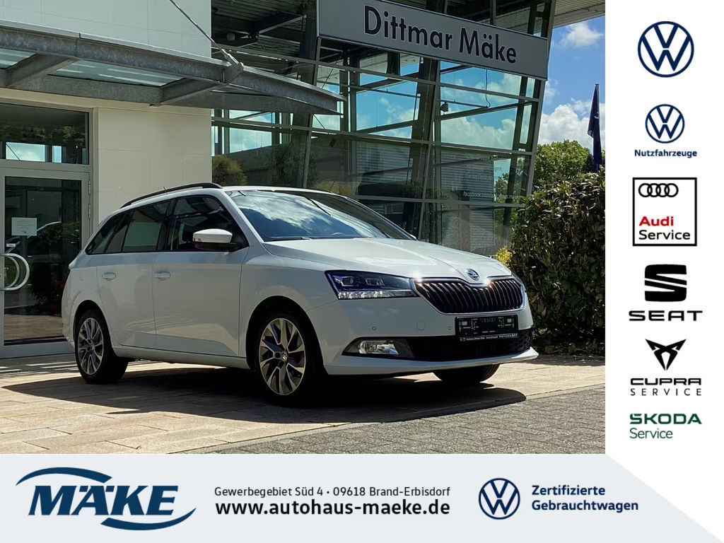 Skoda Fabia Combi 1.0 TSI Best