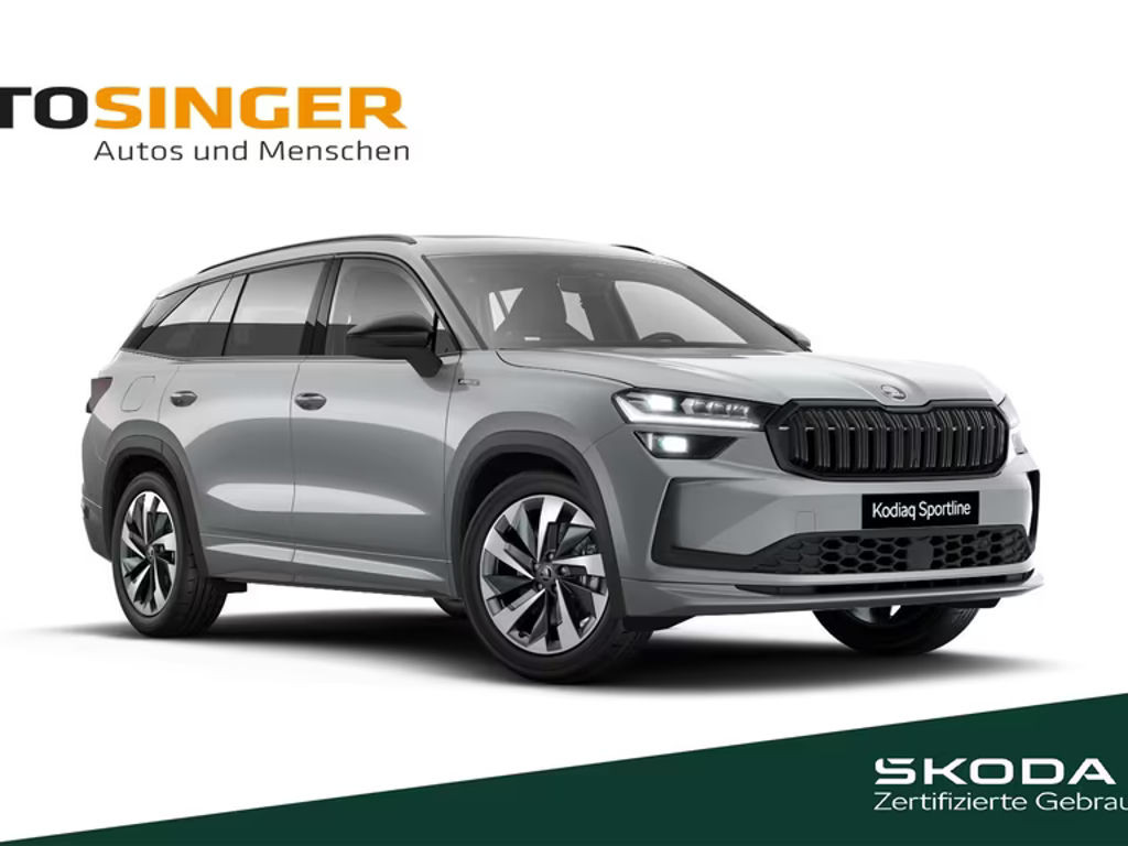 Skoda Kodiaq 4x4 Sportline