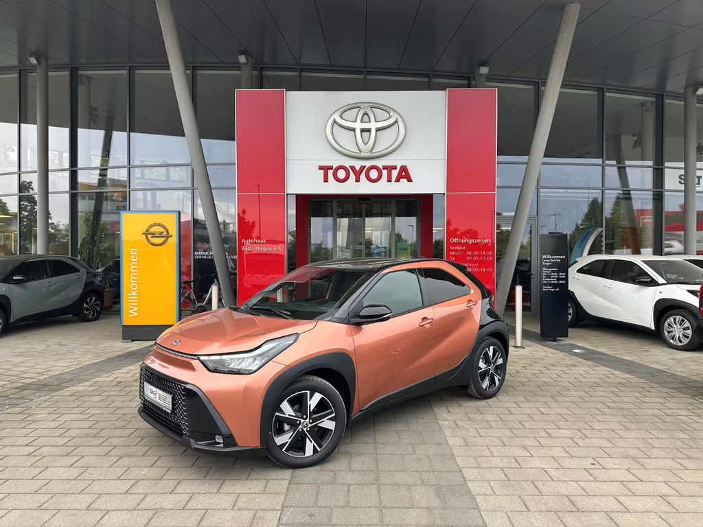 Toyota Aygo X Hybride