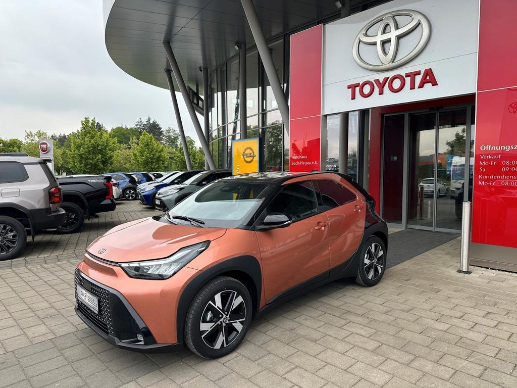 Toyota Aygo X
