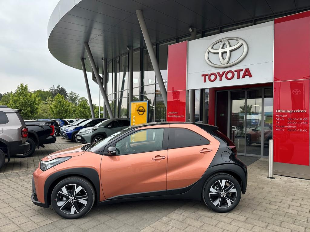 Toyota Aygo X