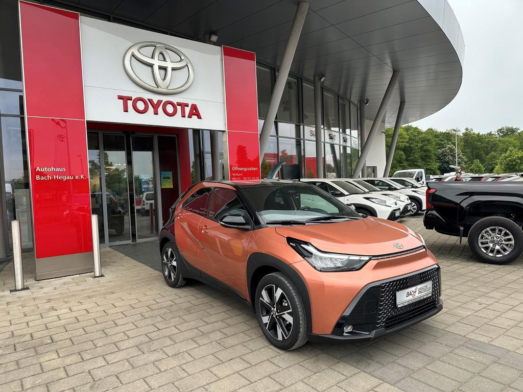 Toyota Aygo X