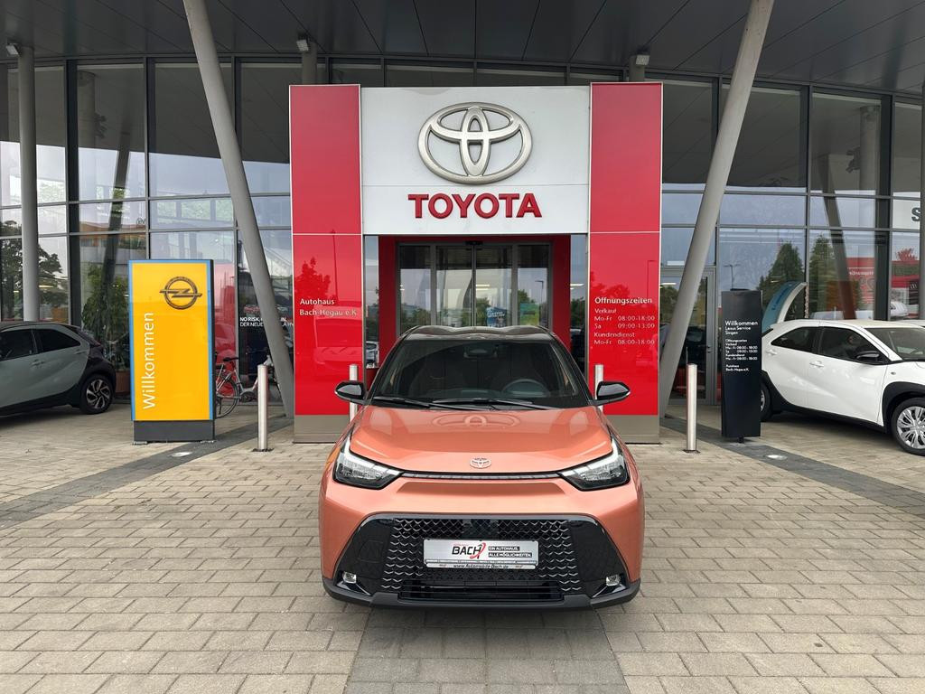 Toyota Aygo X