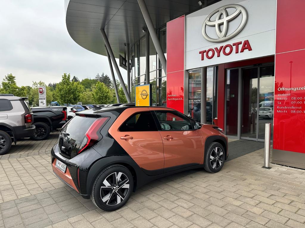 Toyota Aygo X