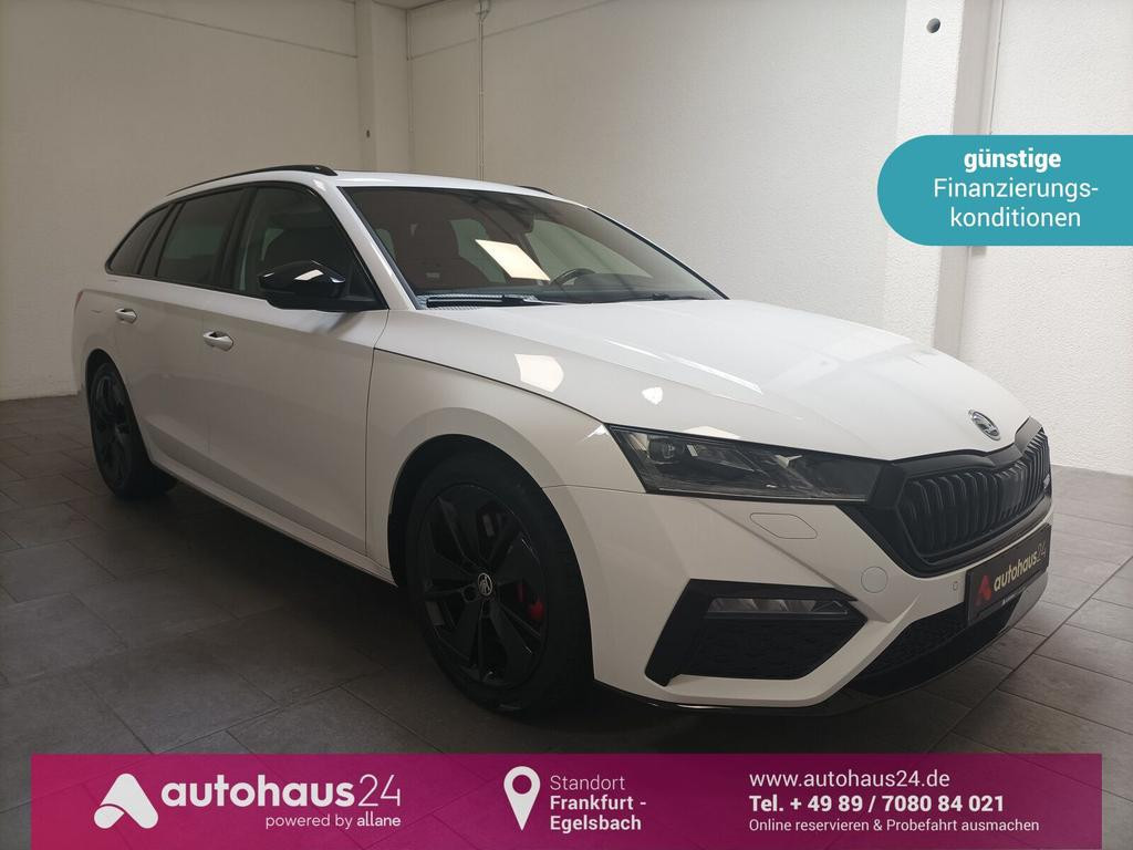 Skoda Octavia Combi RS 2.0 TSI