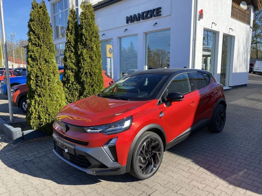 Renault Captur EDC Hybrid