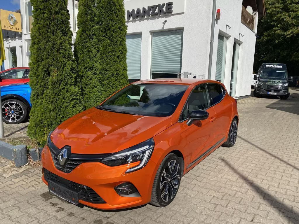 Renault Clio E-Tech Hybrid Techno