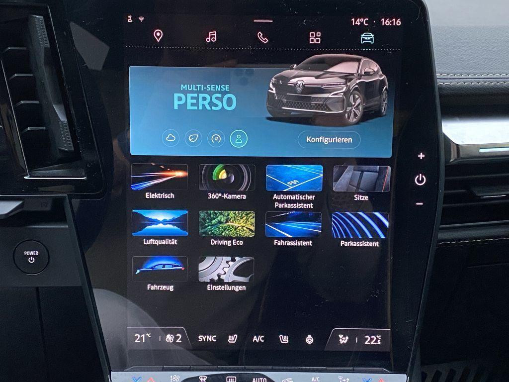 Renault Megane E-Tech