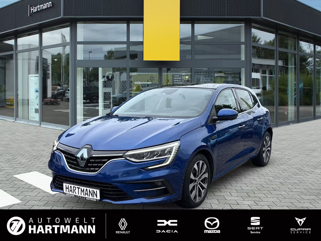 Renault Megane Blue dCi 115 Techno