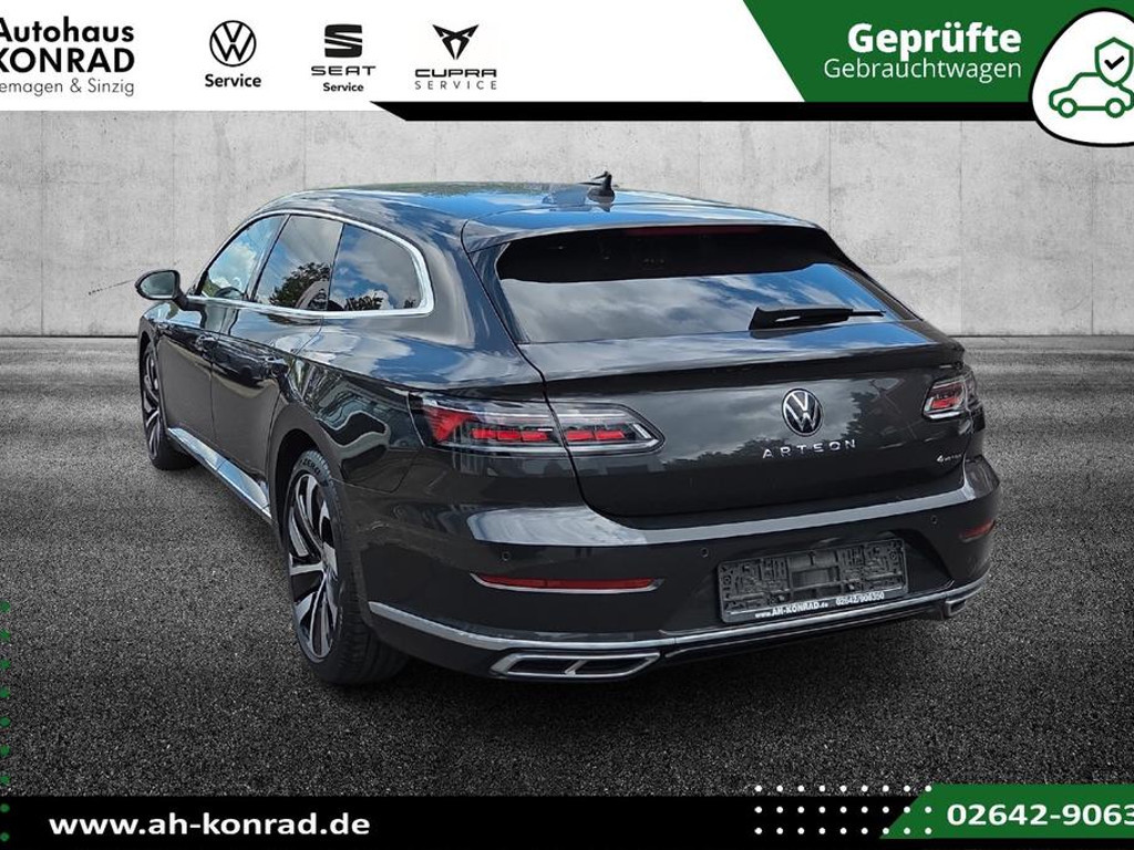 Volkswagen Arteon Shooting Brake