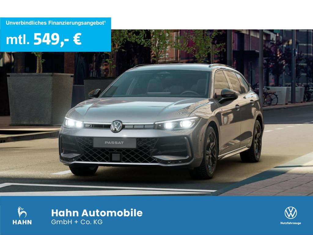 Volkswagen Passat 4Motion R-Line