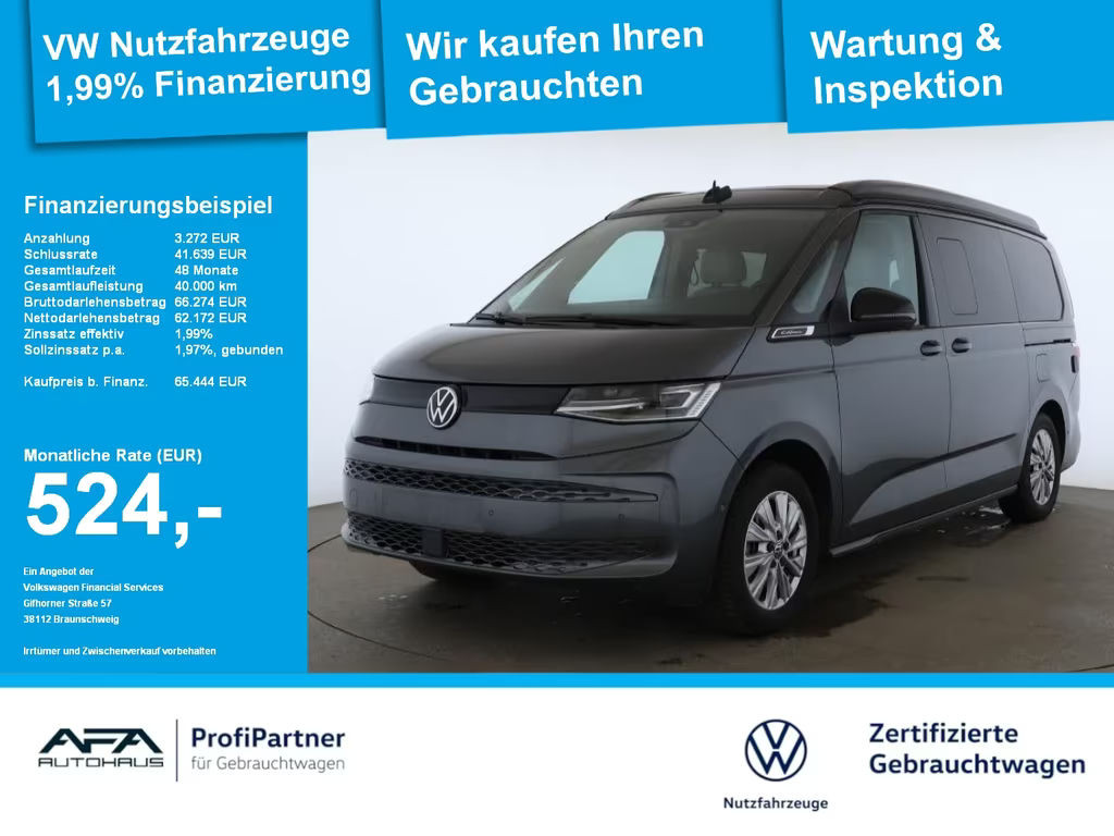 Volkswagen CALIFORNIA eHybrid T7 Coast