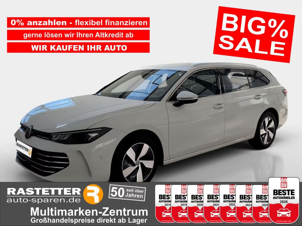 Volkswagen Passat Business DSG Variant IQ.Drive