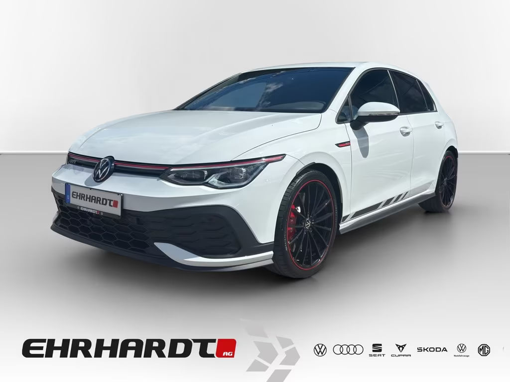 Volkswagen Golf DSG GTI Golf VIII 2.0 TSI