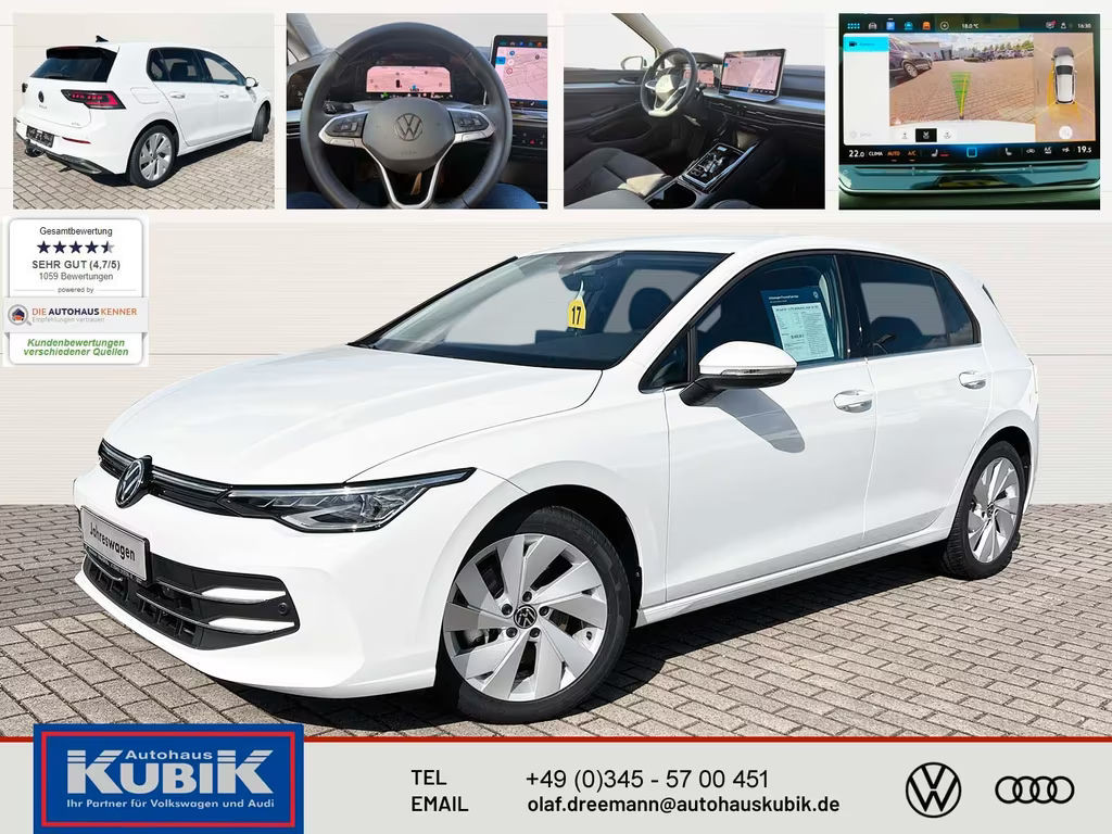 Volkswagen Golf DSG Style IQ.Drive 1.5 eTSI