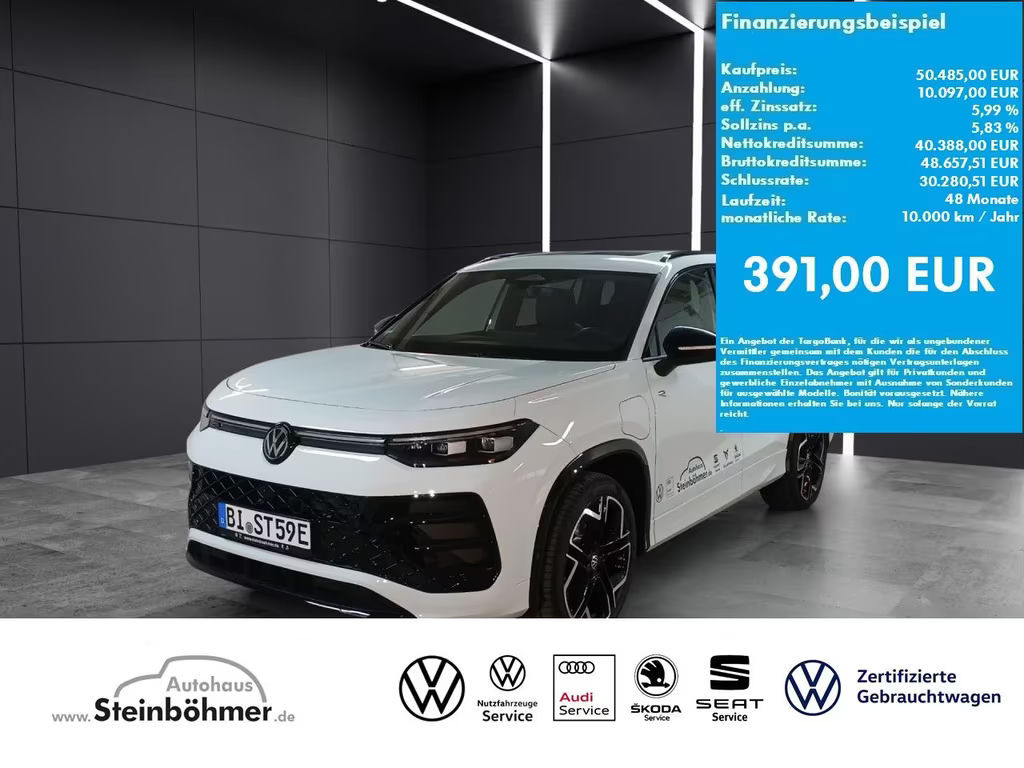 Volkswagen Tayron R-Line eHybrid