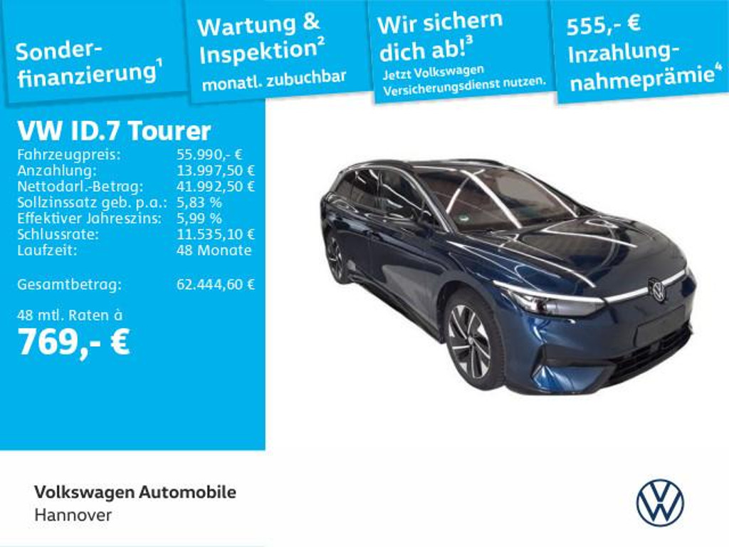 Volkswagen ID.7 Pro Tourer