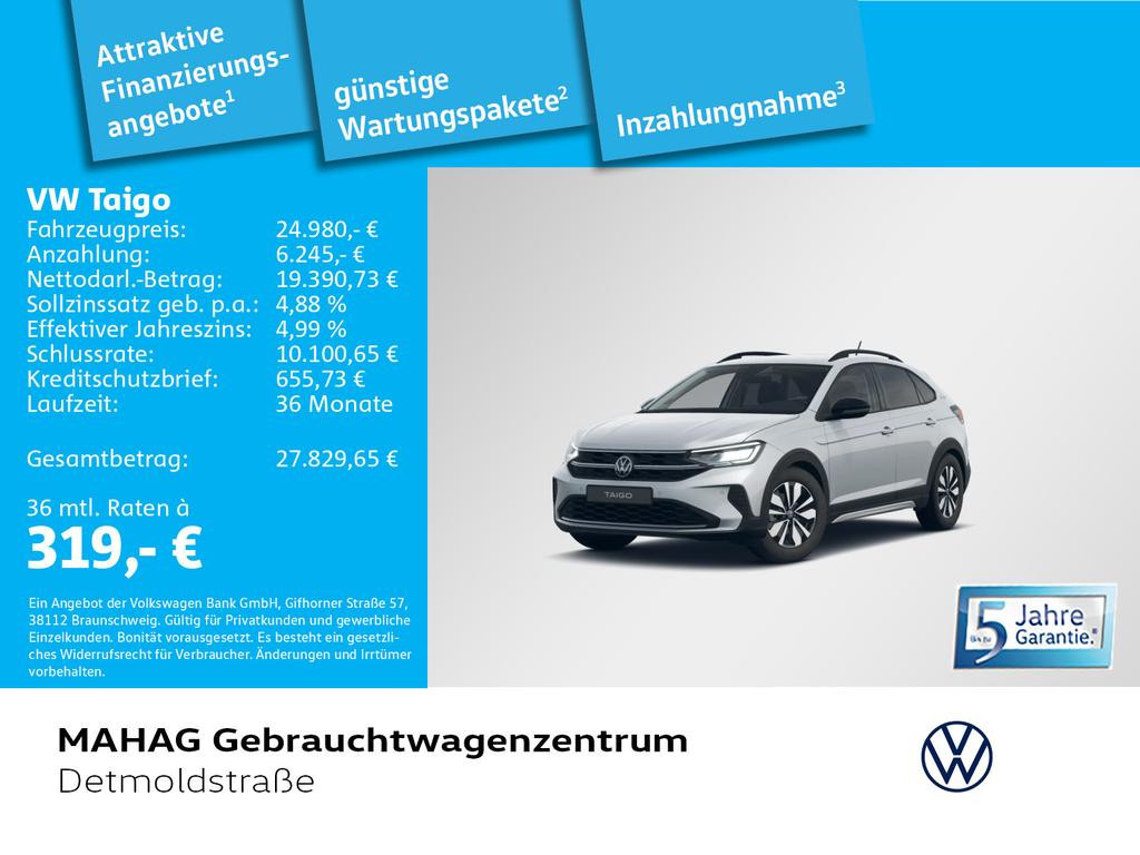 Volkswagen Taigo DSG 1.0 TSI