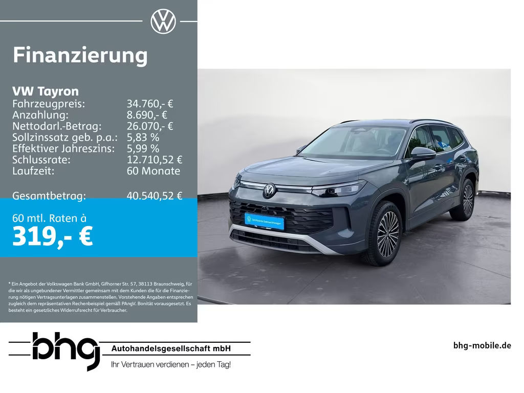Volkswagen Tayron