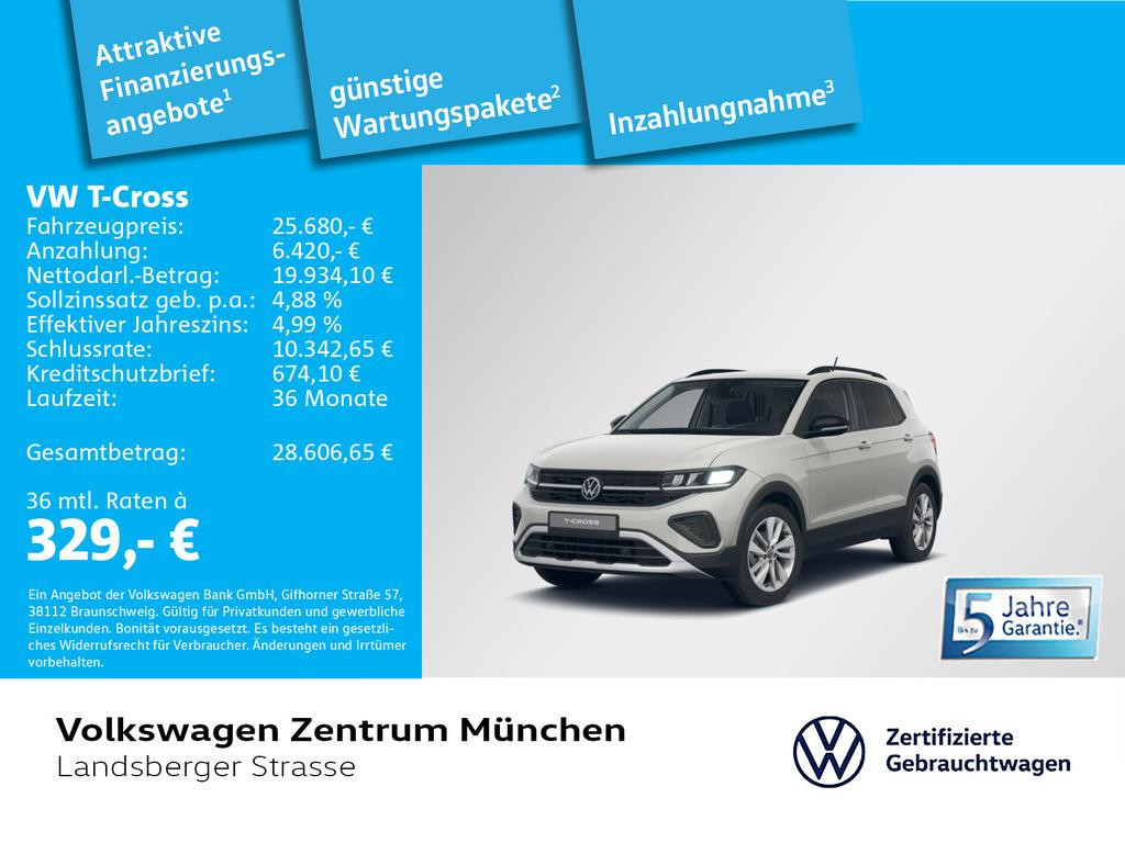 Volkswagen T-Cross DSG 1.0 TSI
