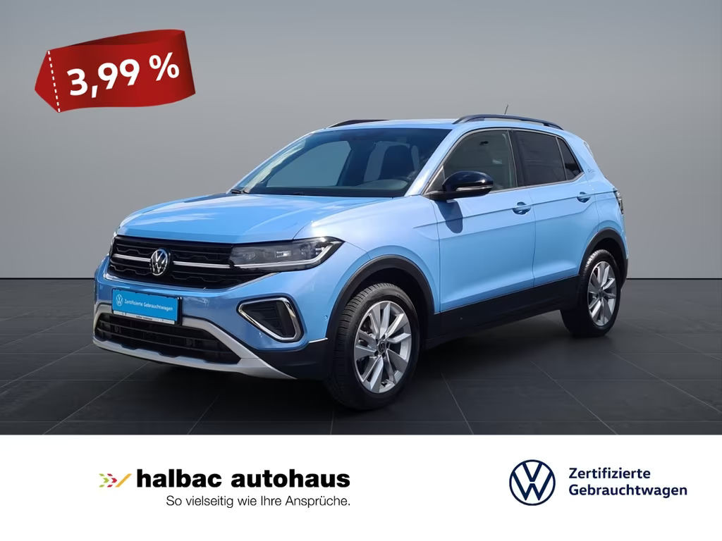 Volkswagen T-Cross 1.0 TSI