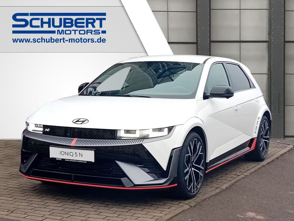 Hyundai Ioniq 5 Vierwielaandrijving Ioniq 5 N 4WD