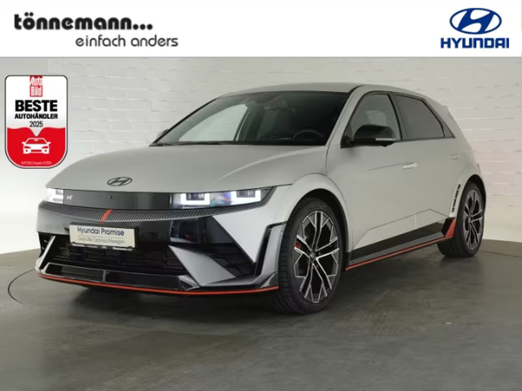 Hyundai Ioniq 5 Vierwielaandrijving Ioniq 5 N 4WD