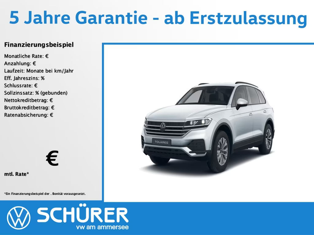 Volkswagen Touareg 3.0 V6 TDI