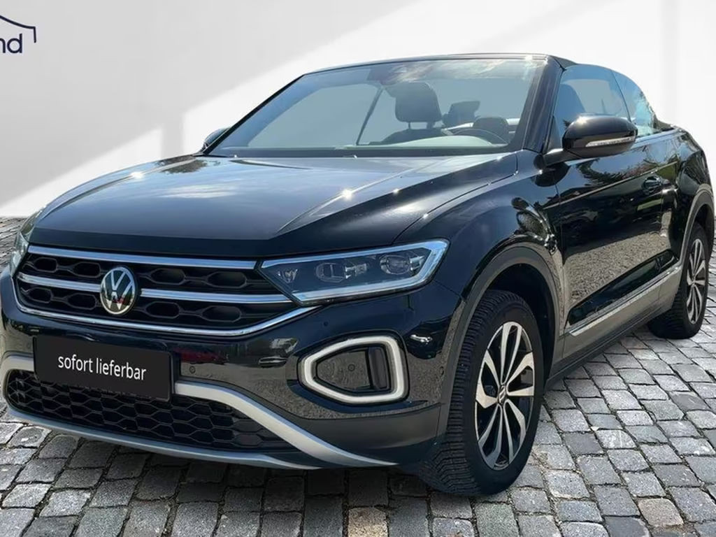 Volkswagen T-Roc Cabriolet 1.0 TSI