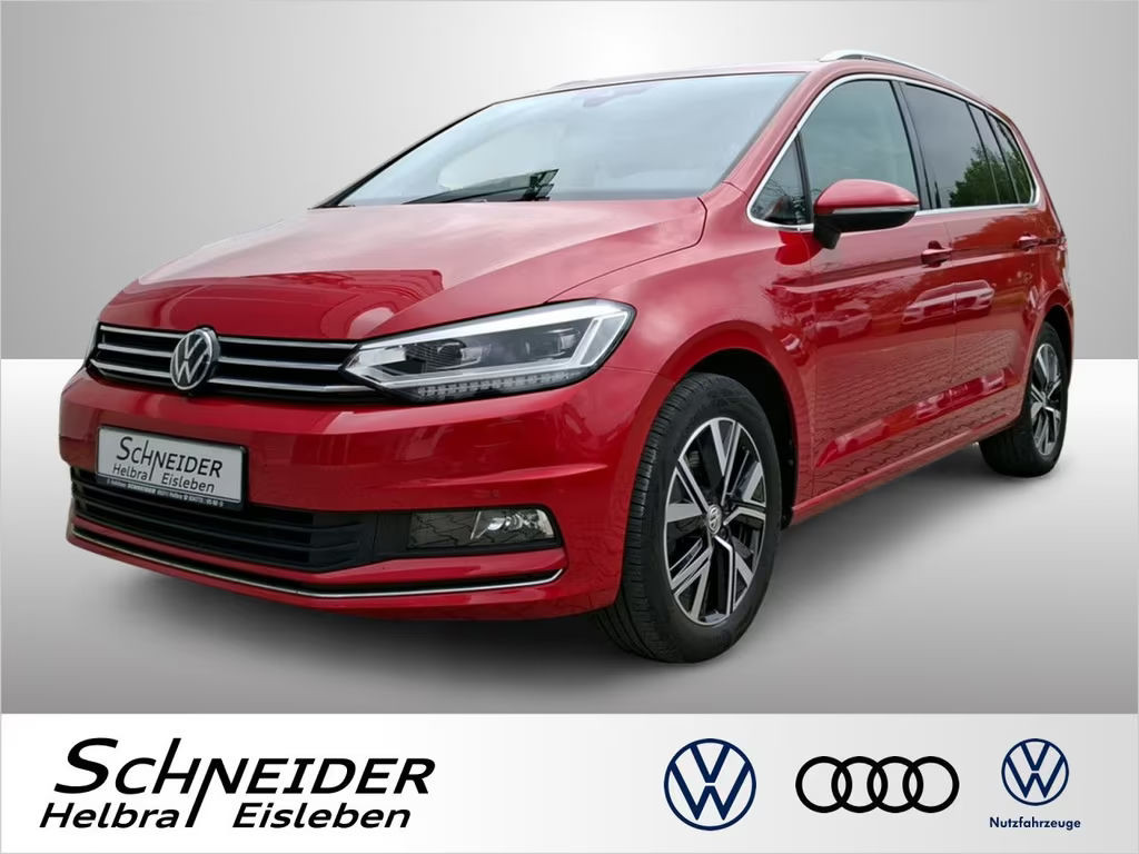 Volkswagen Touran DSG Highline 1.5 TSI
