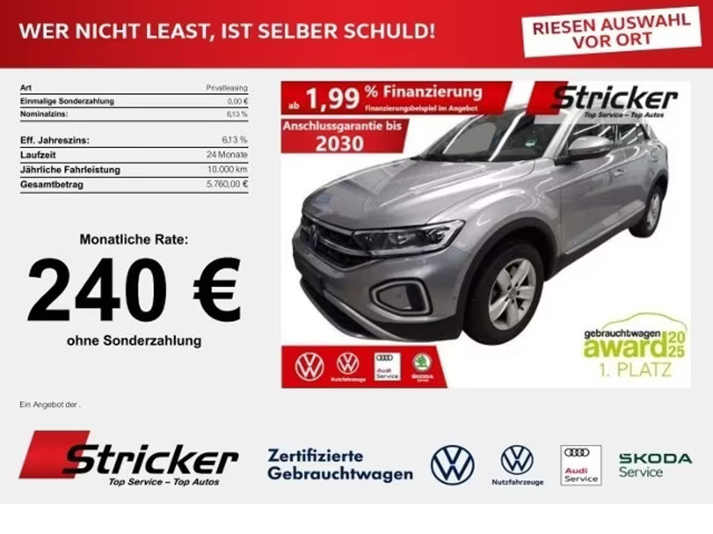 Volkswagen T-Roc DSG Style 2.0 TDI
