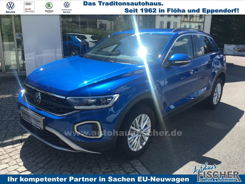 Volkswagen T-Roc DSG Life 1.5 TSI