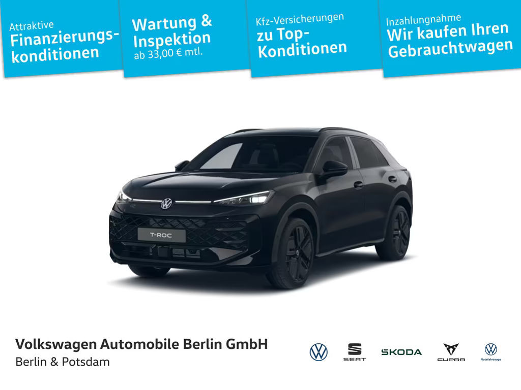 Volkswagen T-Roc DSG R-Line