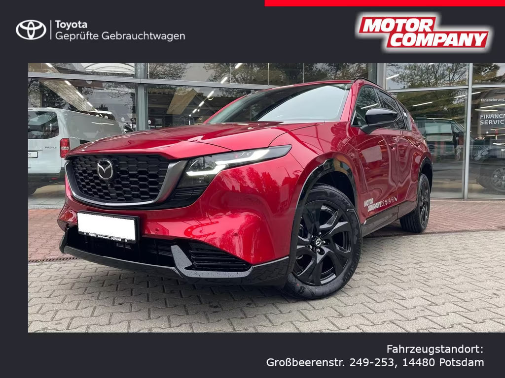 Mazda CX-5 SkyActiv Homura e-Skyactiv