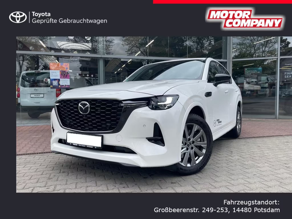 Mazda CX-60 4WD Homura e-Skyactiv