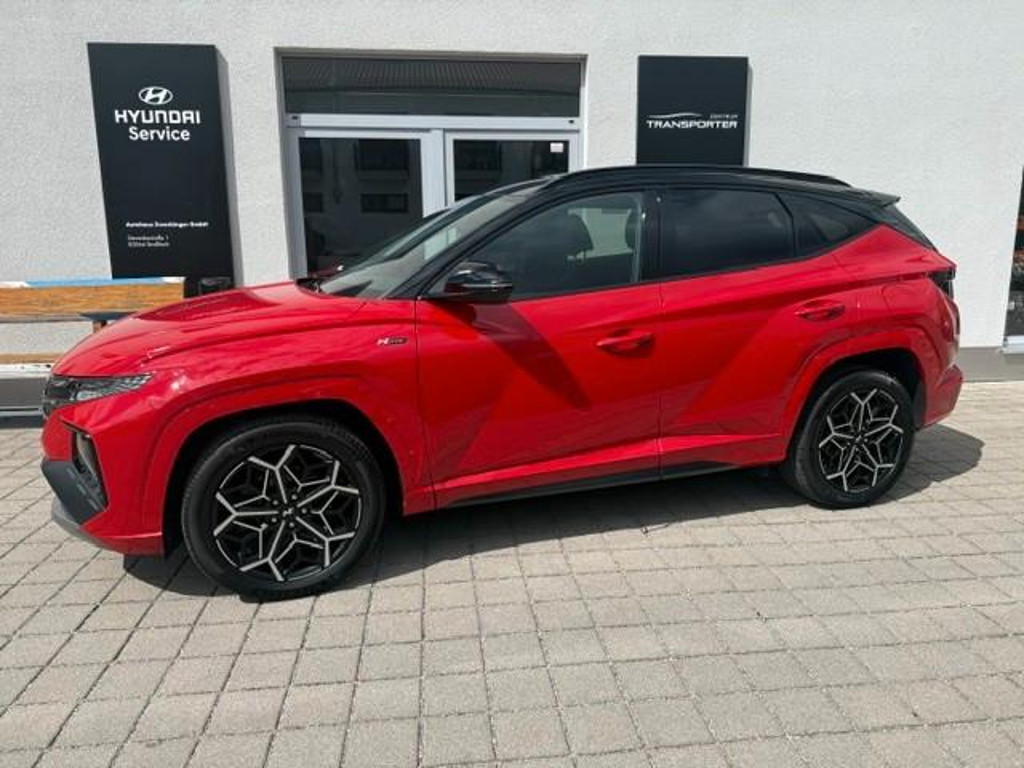Hyundai Tucson Hybrid N Line 1.6 Vierwielaandrijving