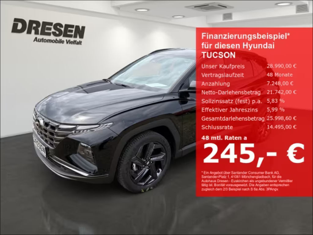 Hyundai Tucson T-GDi 2WD 1.6 Advantage