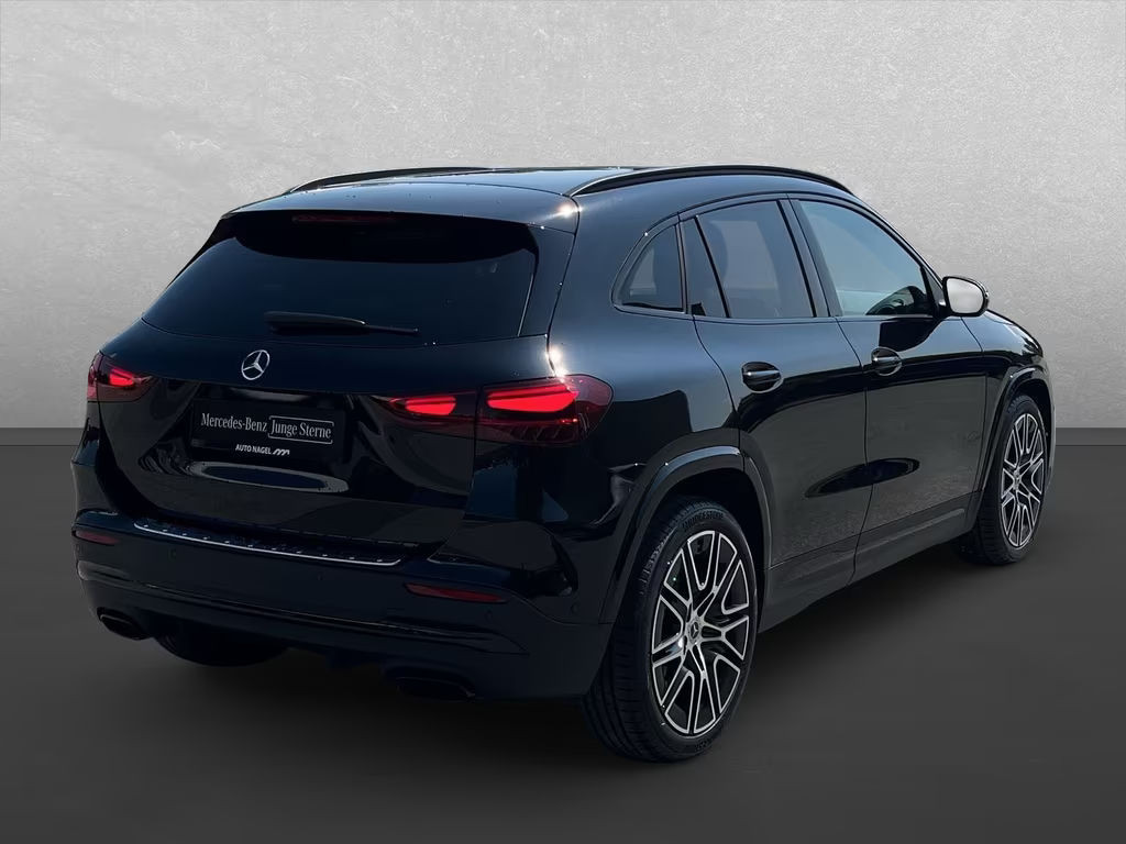 Mercedes-Benz GLA-Klasse