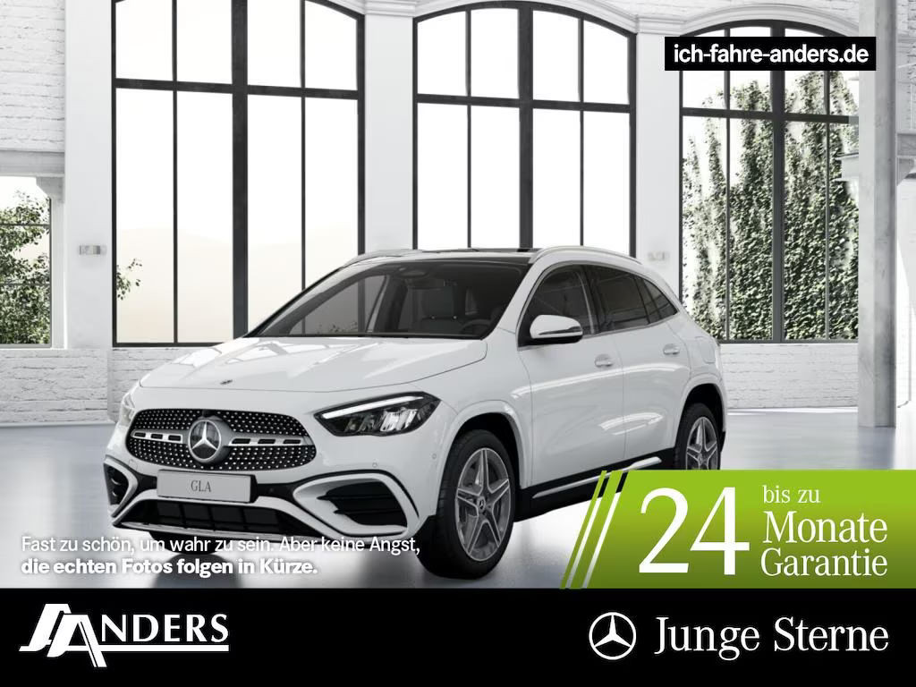 Mercedes-Benz GLA-Klasse GLA 200 AMG Line