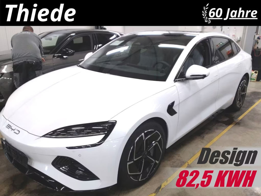 BYD Seal Design Achterwielaandrijving