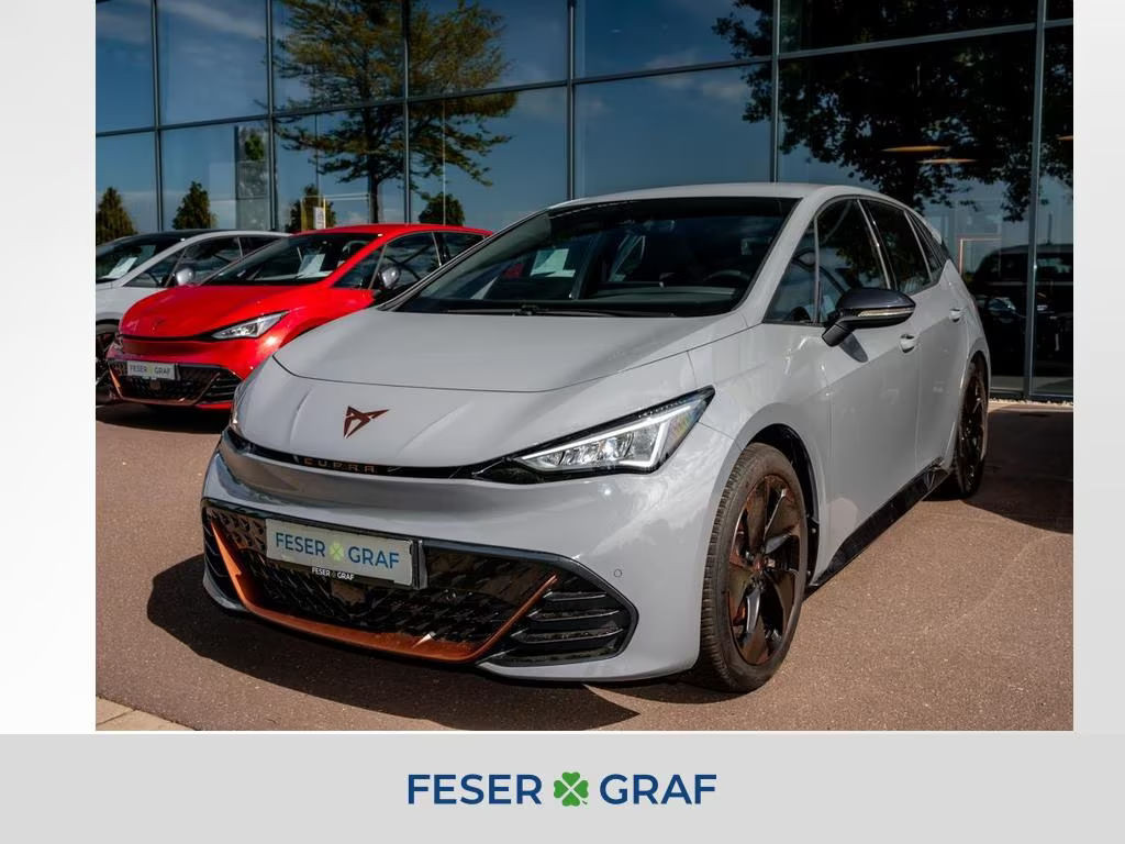 Cupra Born 204PS 60kWH CLIMA/PDC/BLUETOOTH/4SEASON