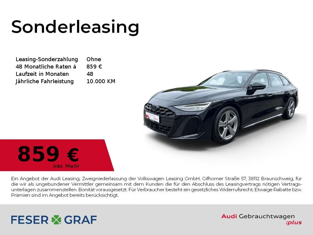 Audi A6 Avant Quattro Hybride