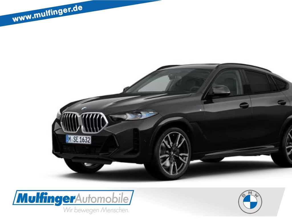 BMW X6 M-Sport