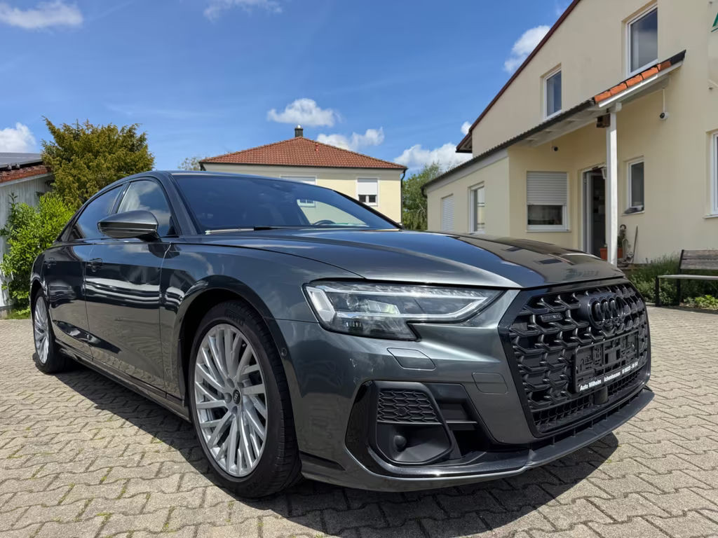 Audi A8 S-Line Lang 55 TFSI