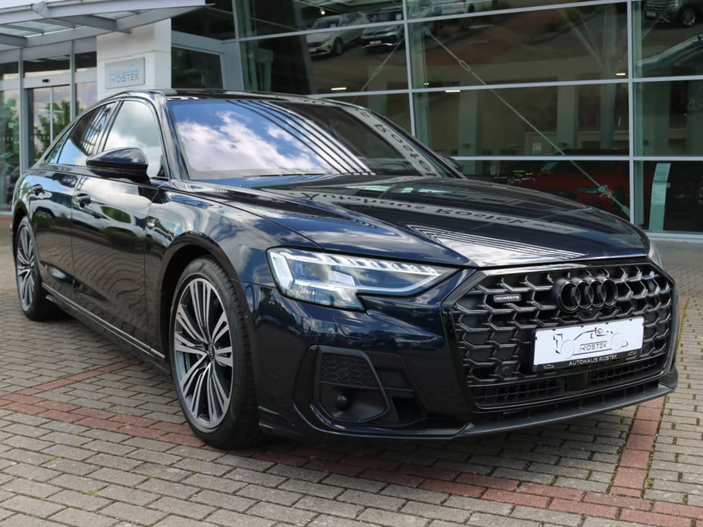 Audi A8 Quattro S-Line 55 TFSI