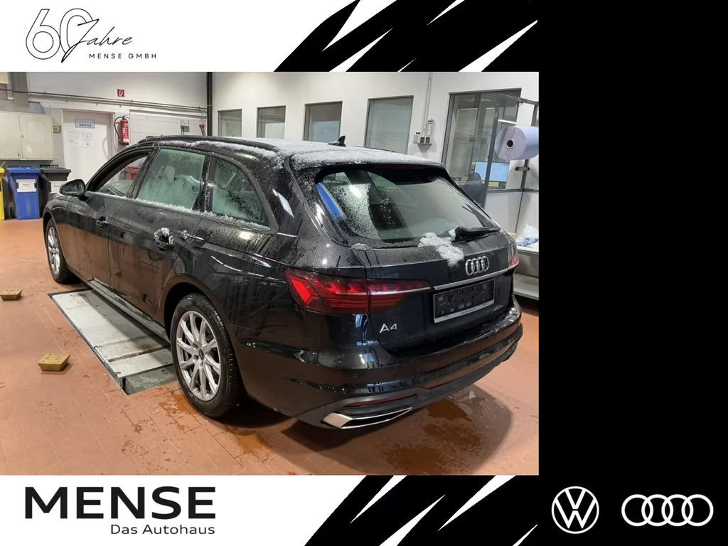 Audi A4 Avant S-Tronic 40 TDI