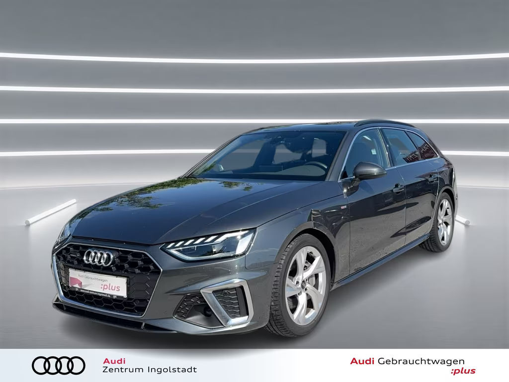 Audi A4 Avant Quattro S-Line 40 TFSI