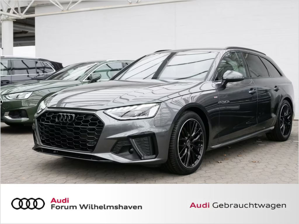 Audi A4 Avant S-Line S-Tronic 2.0 TDI